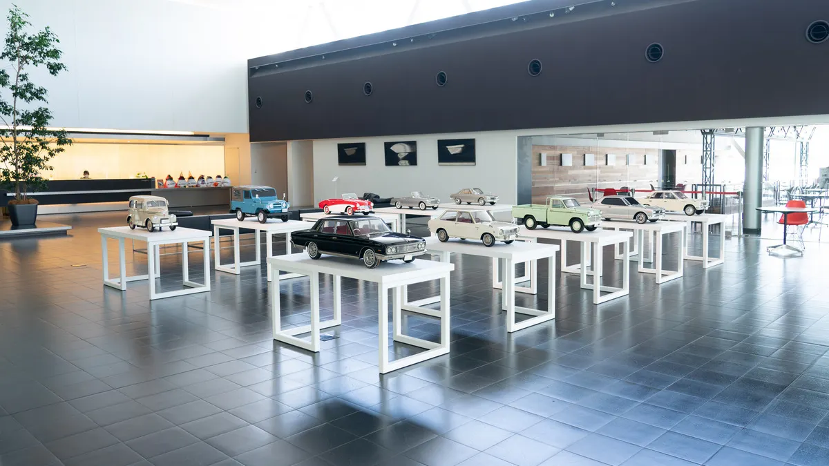 Nissan design center Japan
