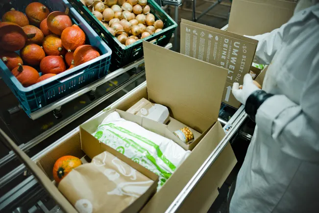 HelloFresh boosts chilled fulfillment capacity via robotics deployment