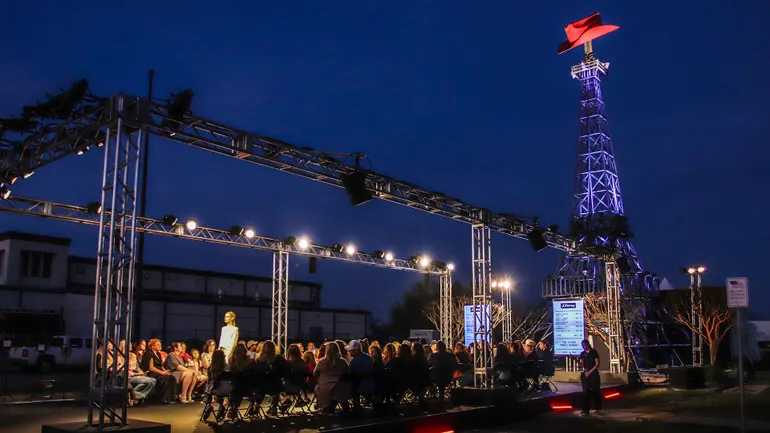 Why JCPenney’s spring campaign bowed with a Paris, Texas fashion show