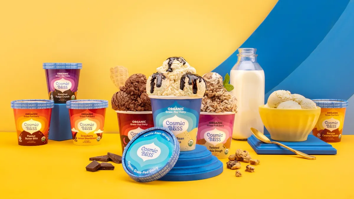 HumanCo's launched dairy-based Cosmic Bliss ice cream