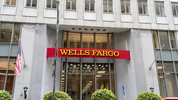 Wells Fargo headquarters in San Francisco is pictured on June 6, 2023.