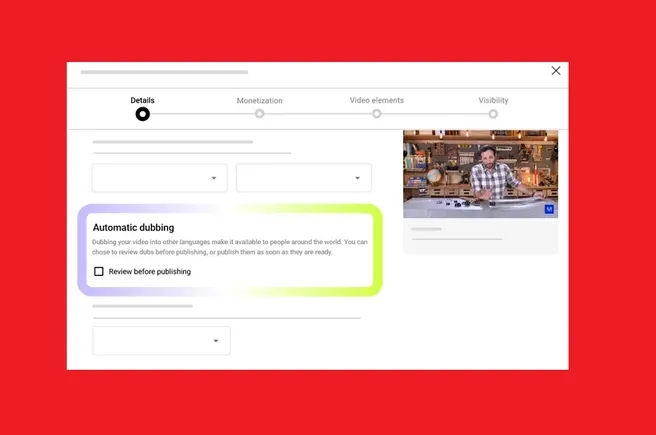 YouTube Expands Access To Auto-Dubbing in Different Languages