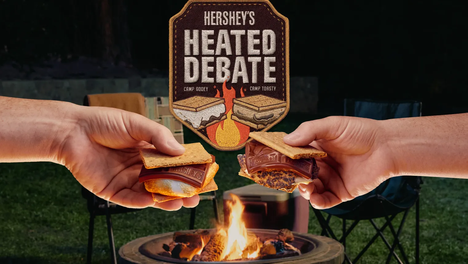 Hershey's new s'mores campaign