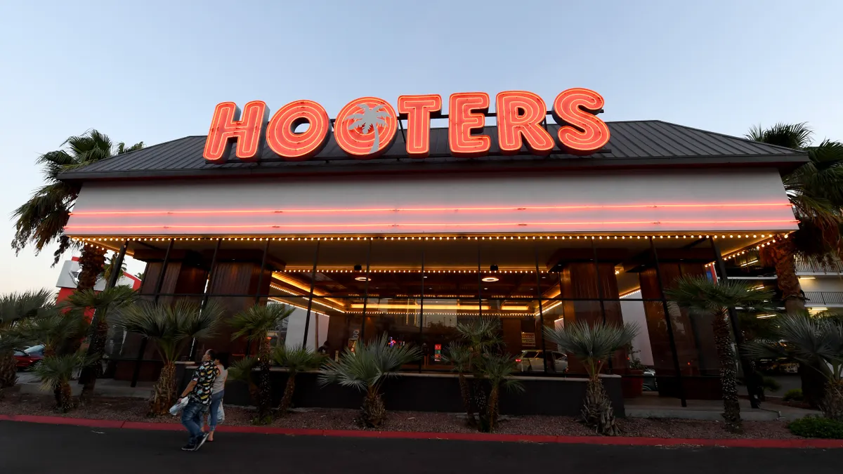 Hooters Casino Hotel in Las Vegas, Nevada.