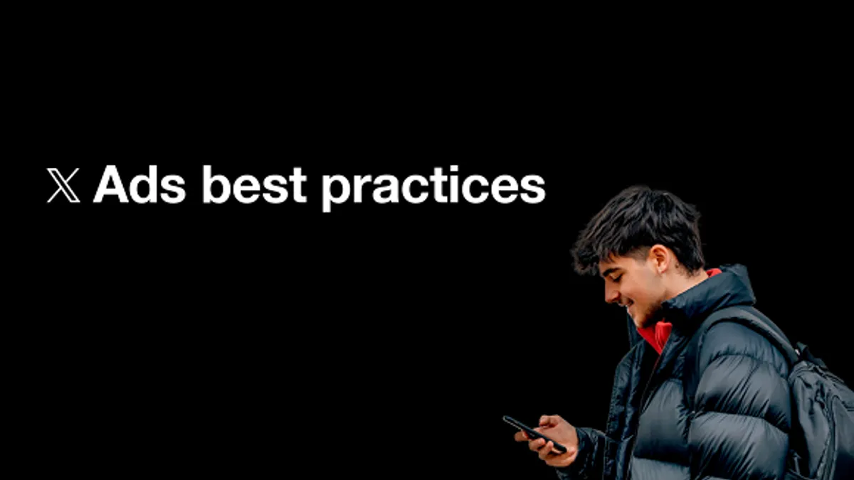 X ads guide