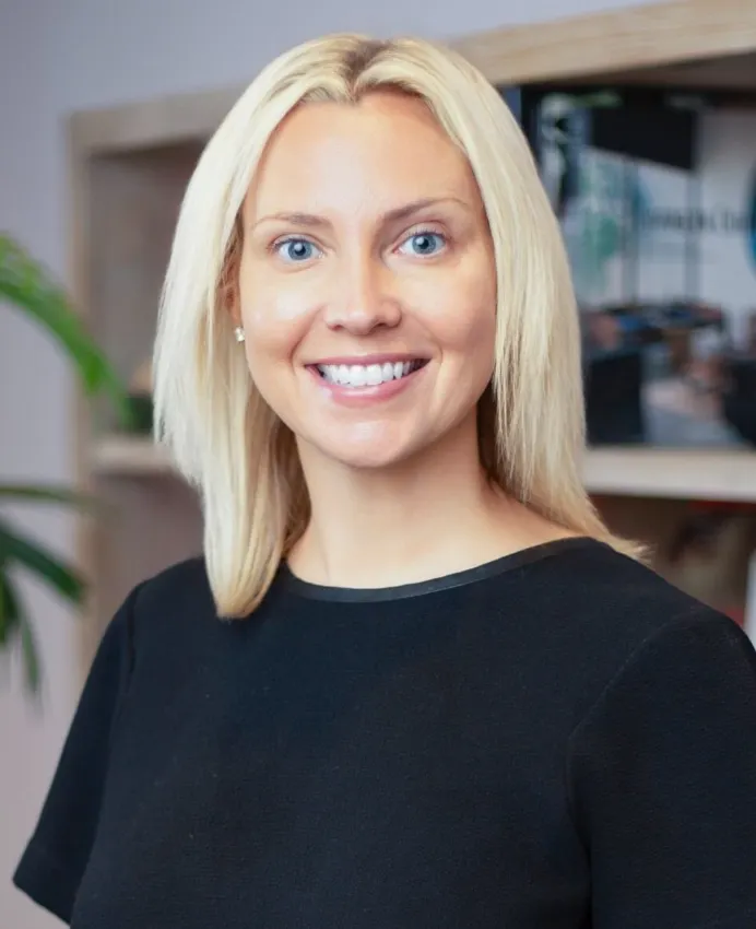 Lands' End CMO Sarah Sylvester