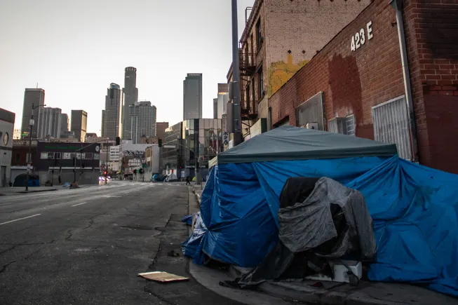 Los Angeles’ encampment cleanup program may displace more people than it helps, study finds