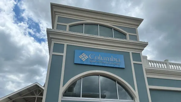 A Columbia storefront.