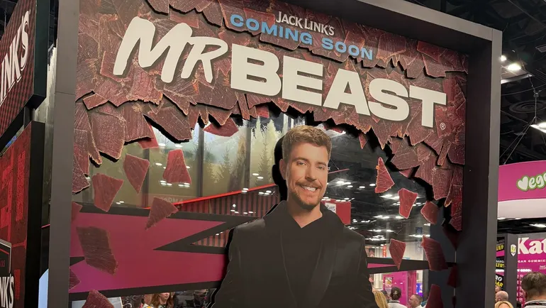 MrBeast and Jack Link’s team up on jerky and meat sticks for kids