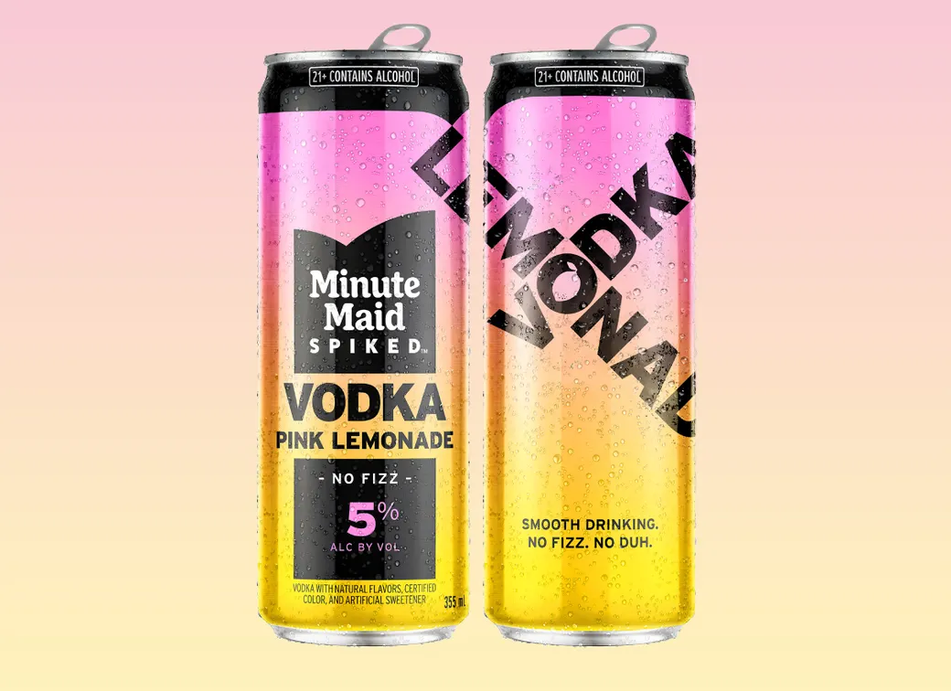 Coca-Cola cracks open Minute Maid vodka cocktails