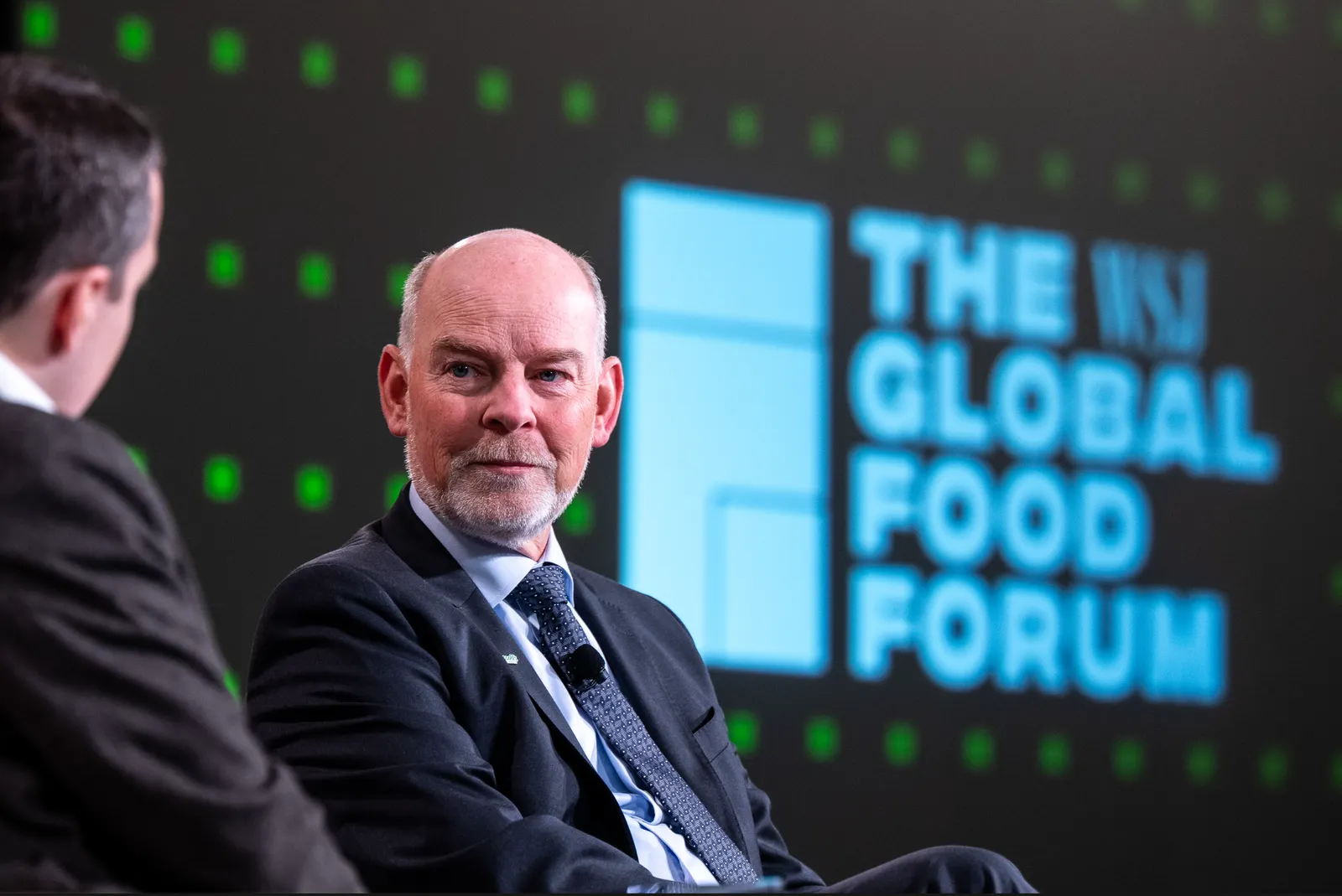 Driscoll's CEO speaking at WSJ food forum