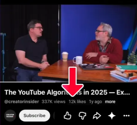 YouTube player update