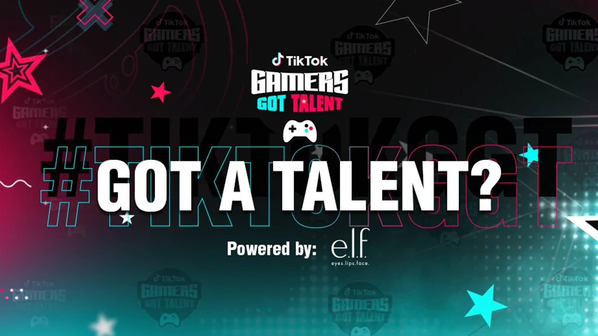 TikTok, Enthusiast Gaming and e.l.f. team to launch talent content series