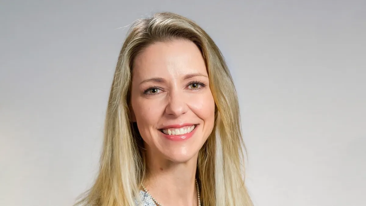 A headshot of Mandy Richards, chief nursing executive at Intermountain Health.