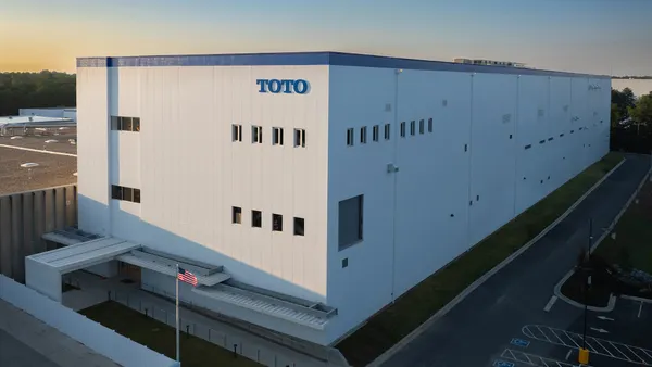 TOTO manufacturing plant