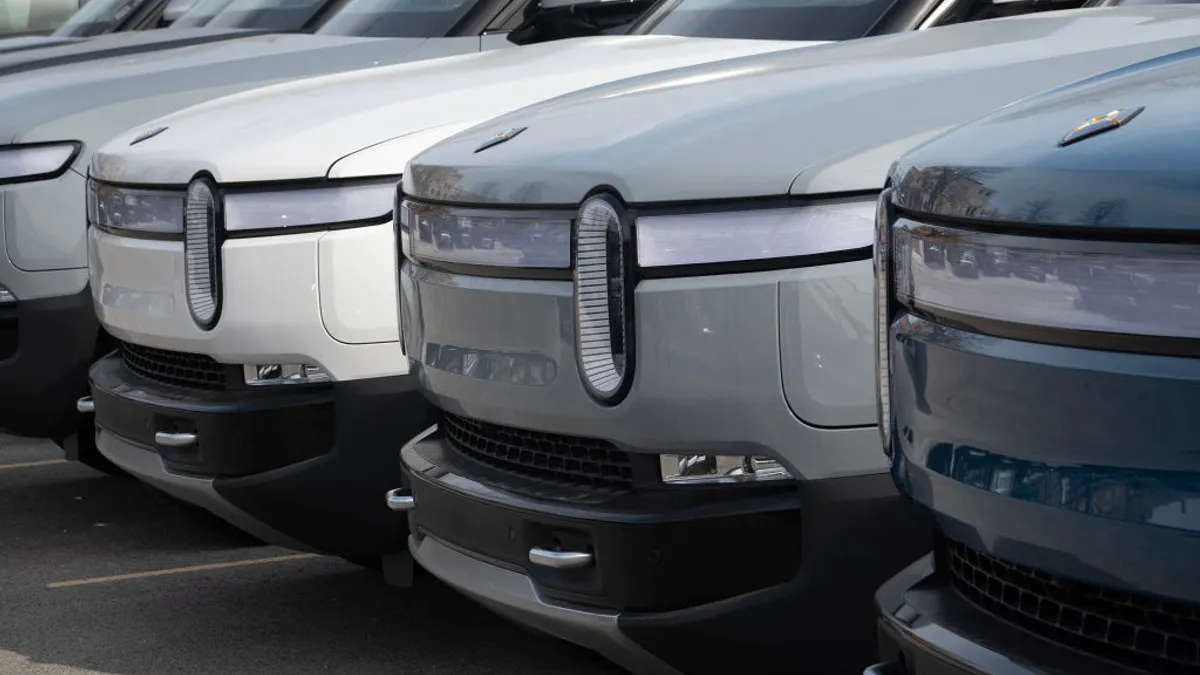 Rivian light-duty ev sales