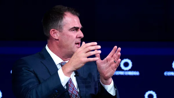 Oklahoma Gov. Kevin Stitt