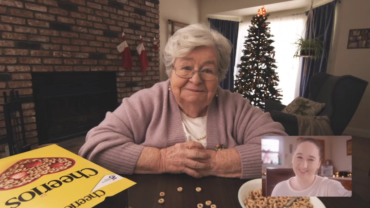 Cheerios' holiday ad