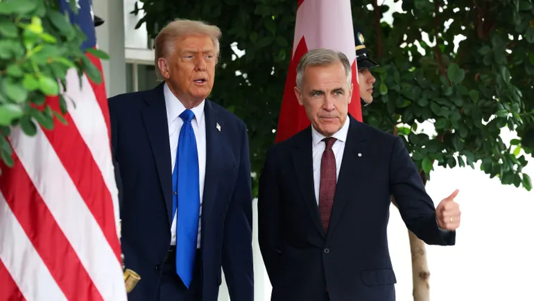 Trump vows 50% tariffs on Canada cars, trucks, auto parts, steel