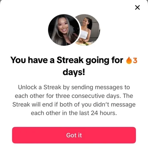 TikTok Streaks