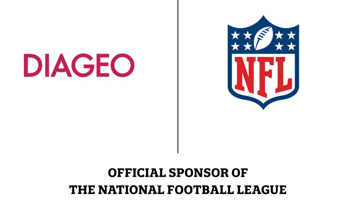 NFL, Diageo pact retrieved by Marketing Dive on June 16, 2021