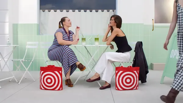 Target "Inside Out" ad creative