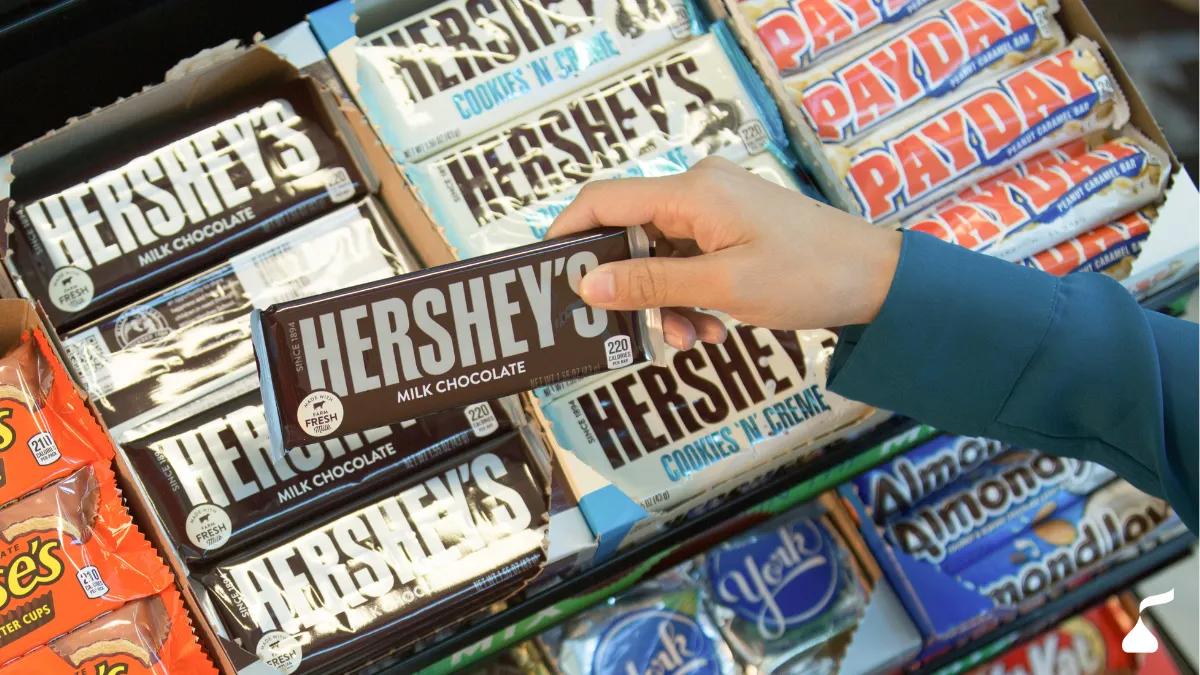 Hershey Chocolate bars