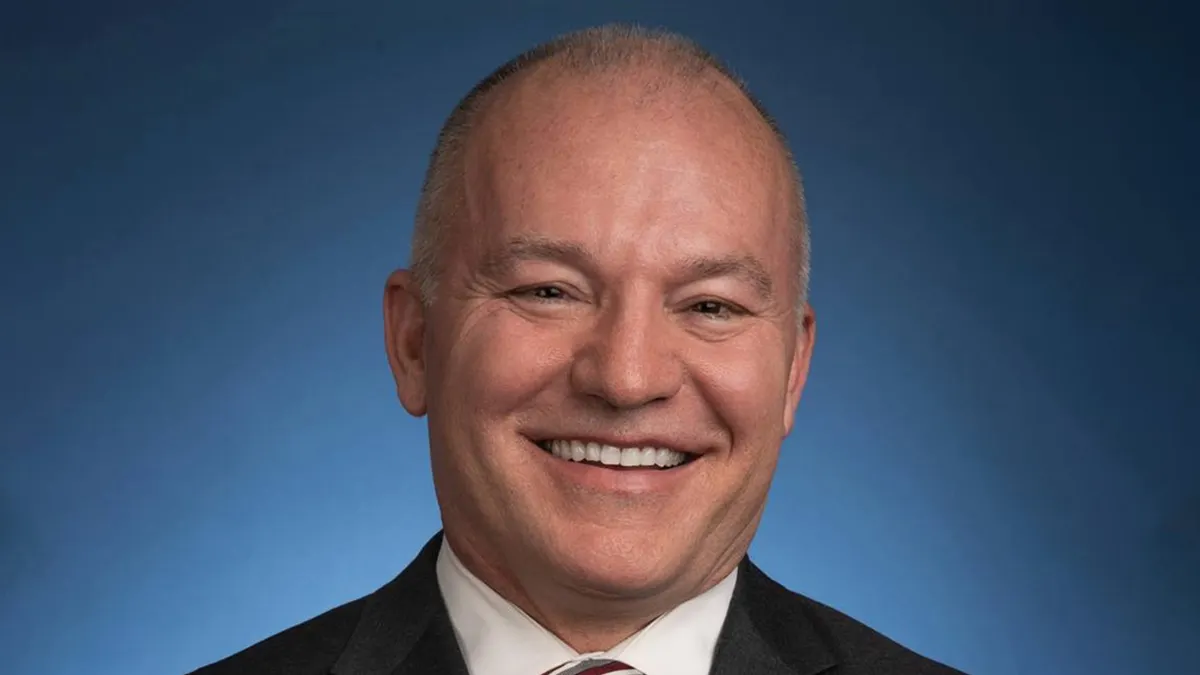 A headshot of Craig Richardville