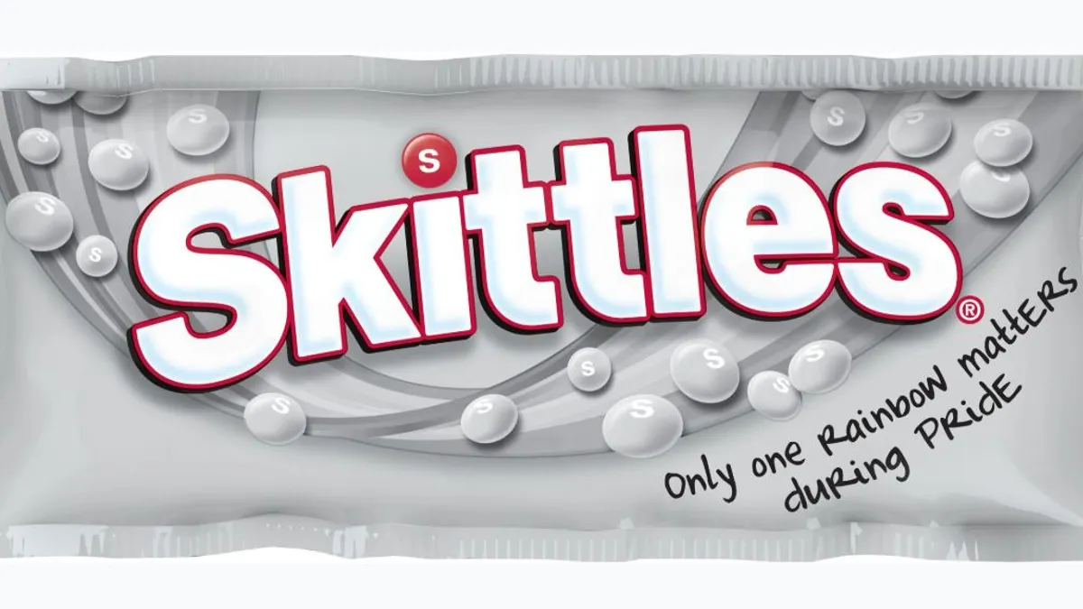 Skittles, candy, Mars