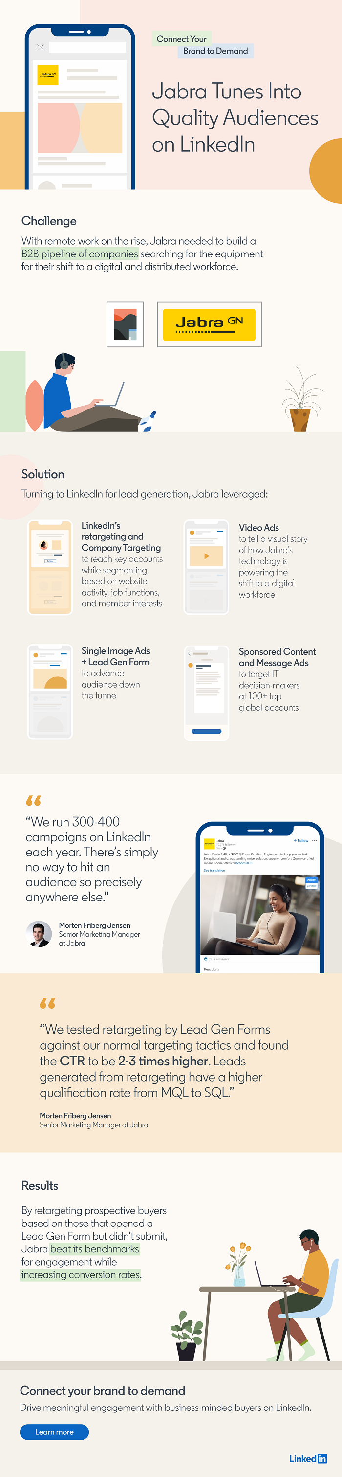 LinkedIn Jabra case study
