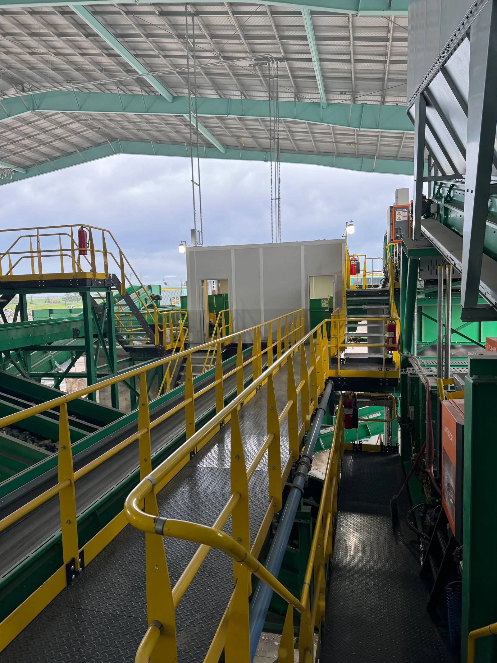 FCC Environmental recycling facility in Placer County, California