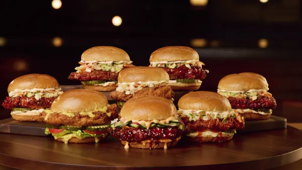 BJ's Restaurants' new chicken sandwiches