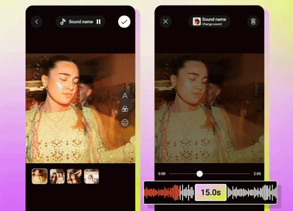 YouTube music carousels