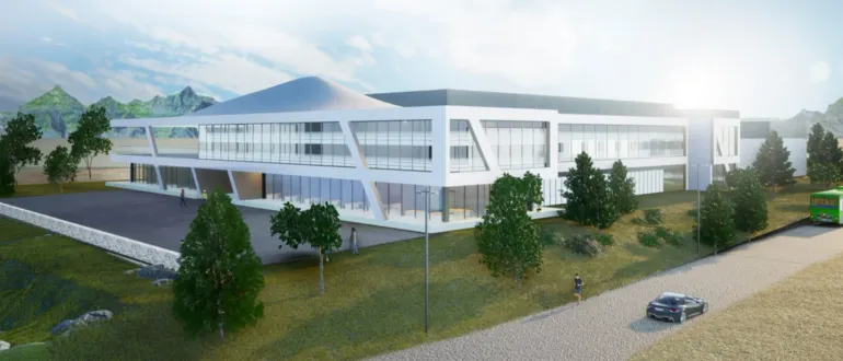 McCarthy breaks ground on $150M laser research facility