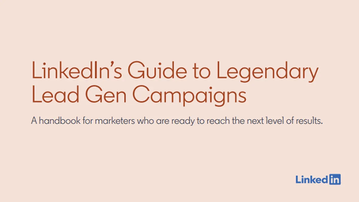 LinkedIn Lead Gen Forms