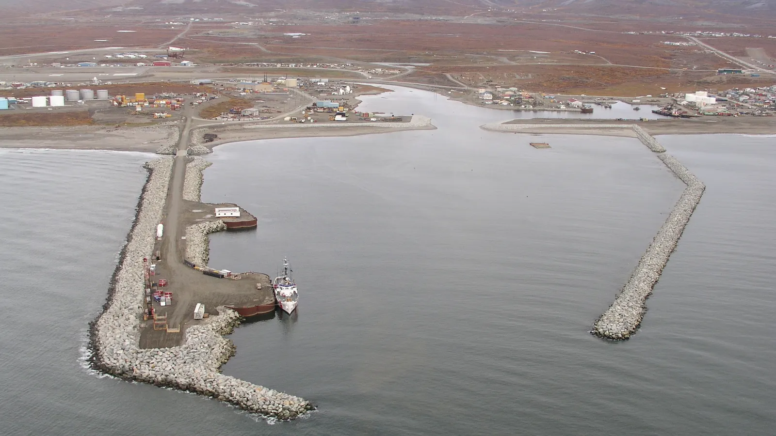 Kiewit secures $400M Alaska port job