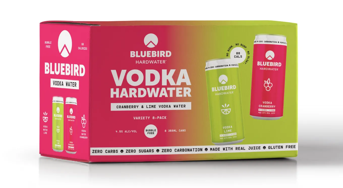 bluebird hardwater
