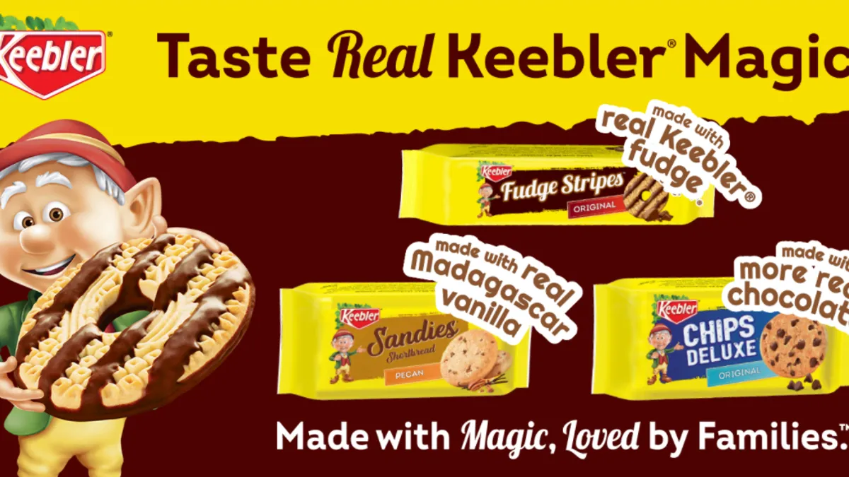 Keebler brings the brand into the real world in far-reaching refresh