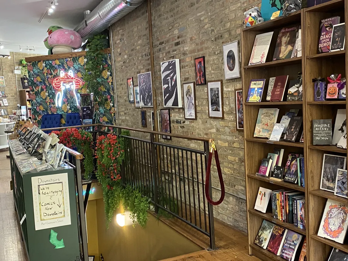 Goblin Market bookstore in Chicago.