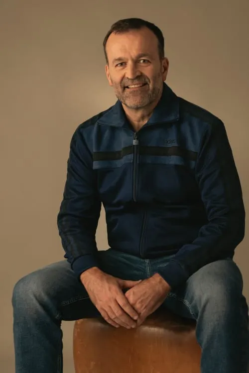 A portrait photo of Adidas executive Martin Shankland