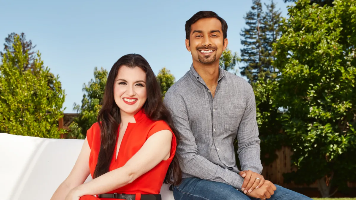 Fidji Simo and Apoorva Mehta of Instacart