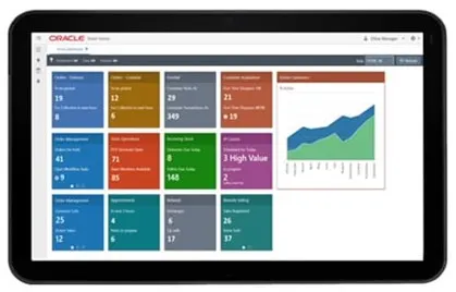 Dashboard screenshot