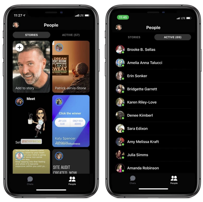 Facebook Messenger redesign
