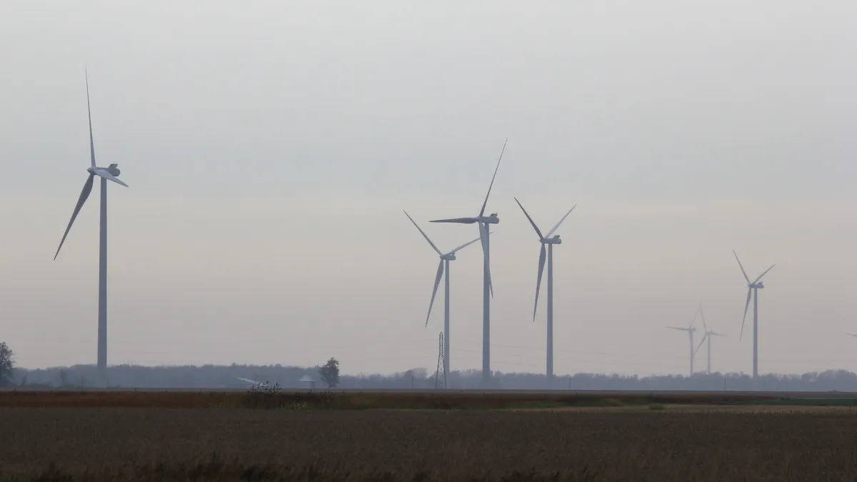 Timber Road II Wind Farm