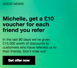 Social Proof Encourages Customer Referrals