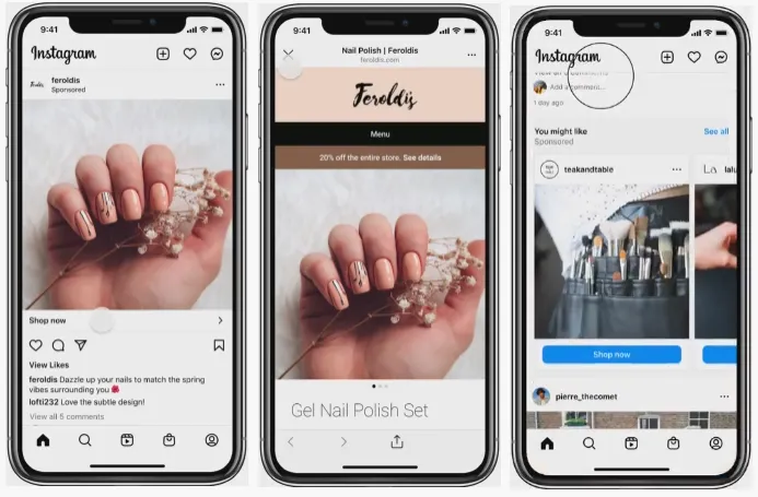 Instagram ad updates