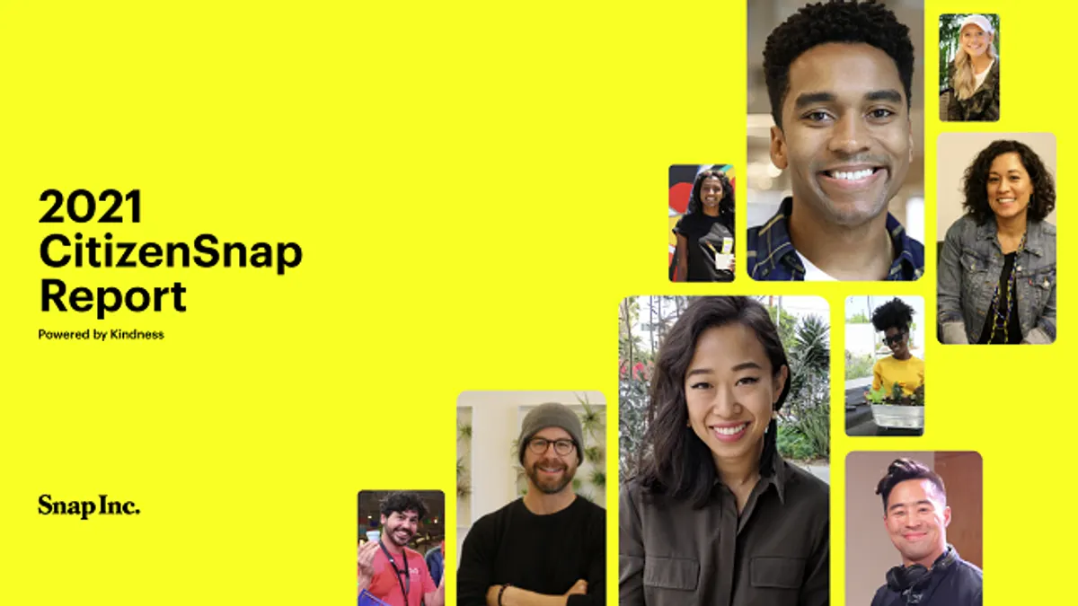 Snapchat CitizenSnap report