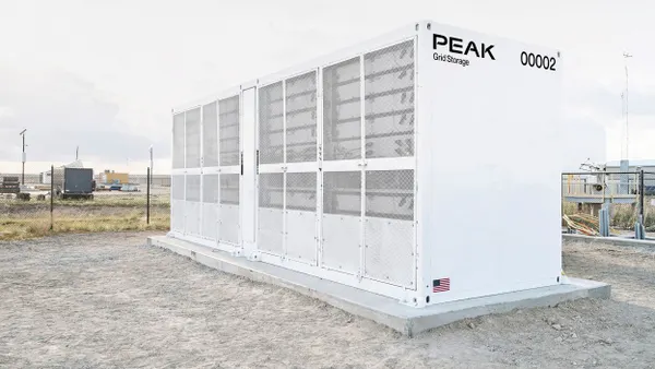 A large energy storage unit