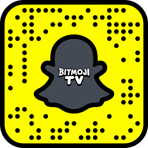 Bitmoji TV Snapcode