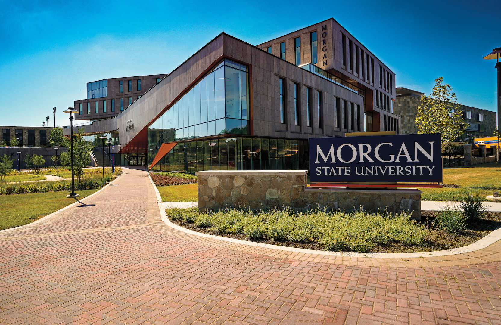 Morgan State University campus